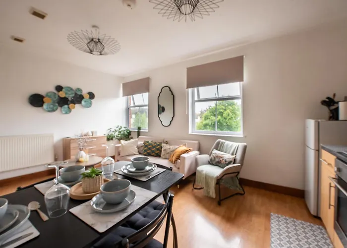 Southampton City Centre Apartment Free Private Parking